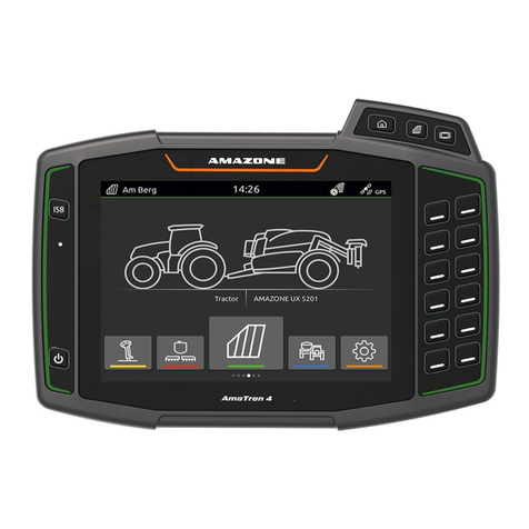 Amazone AmaTron 4 User manual