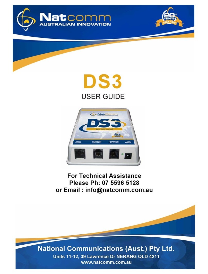 NatComm DS3 user guide
