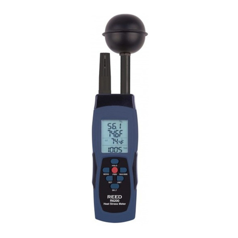 Reed Instruments R6200 instruction manual Reed Instruments R6200 instruction manual