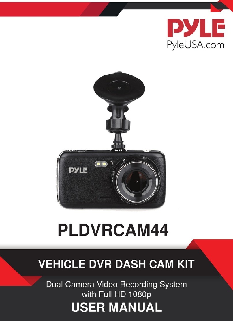 Pyle PLDVRCAM44 User manual Pyle PLDVRCAM44 User manual