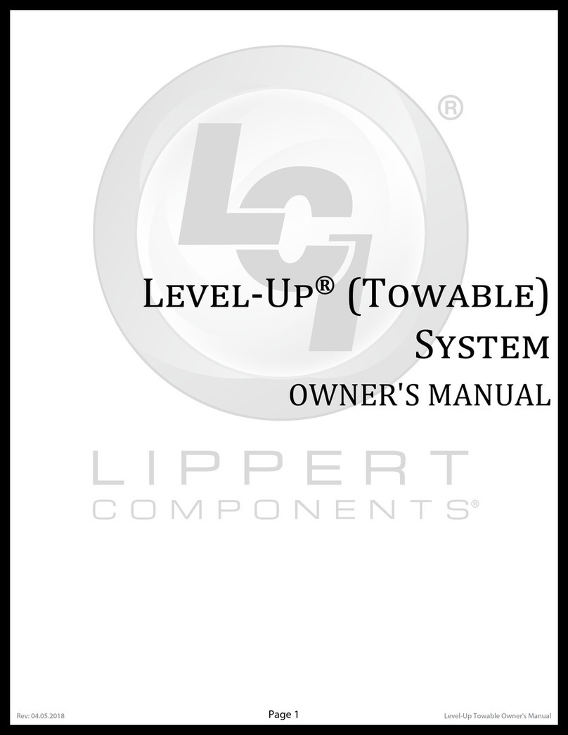 Lippert Components Level-Up User manual