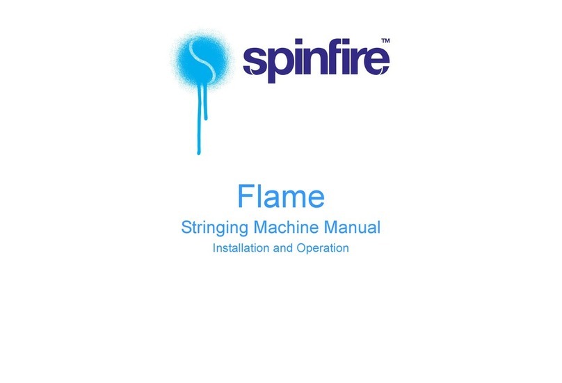 Spinfire Flame Installation and operation manual