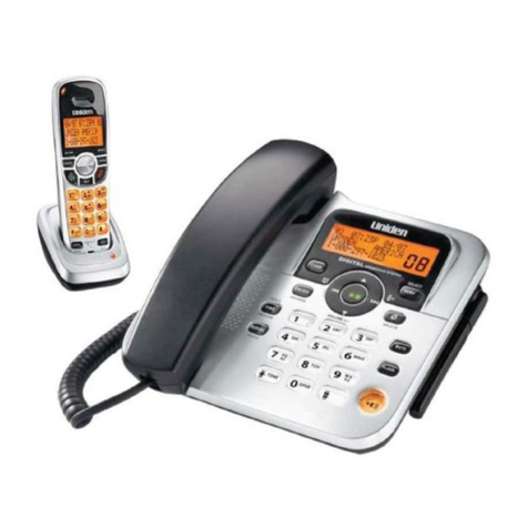 Uniden AS1051 Series user guide