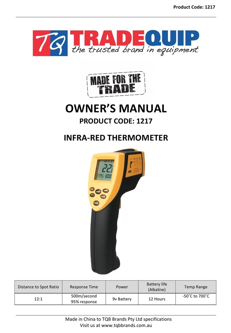 TradeQuip 1217 User manual