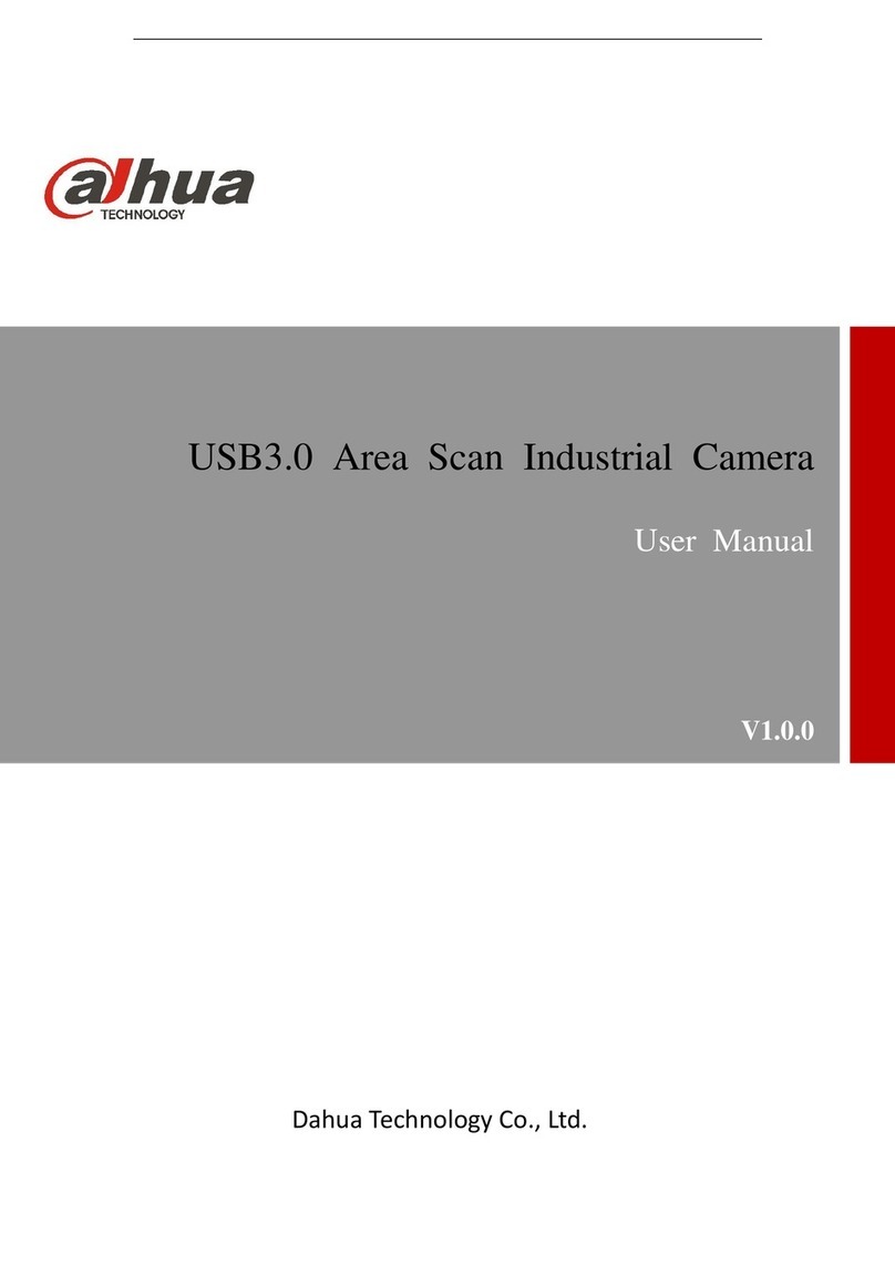 Dahua 3000 Series User manual