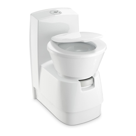 Dometic CT 4050 installation instructions