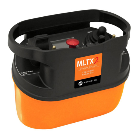 Magnetek Telemotive MLTX2 user manual