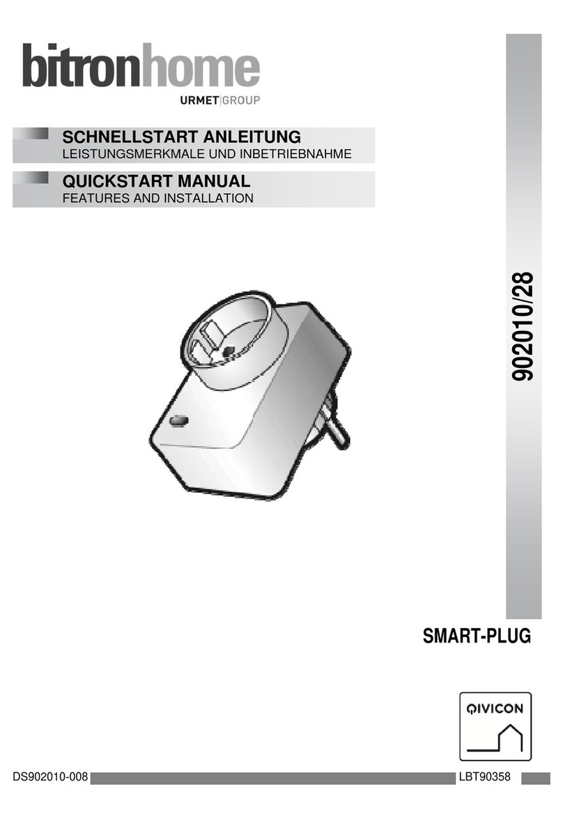 BitronHome 902010/28 Instruction manual