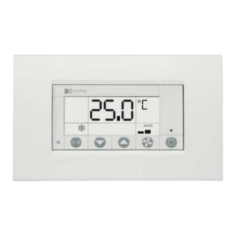eControls e-Room Panasonic Stand-Alone instruction sheet