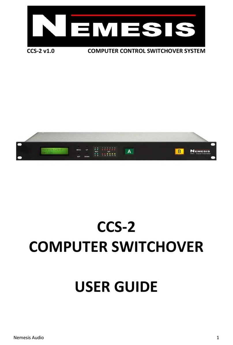 Nemesis CCS-2 user guide