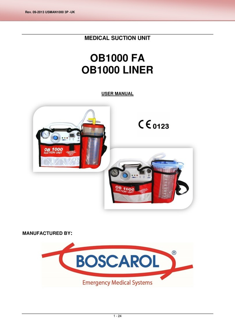 Boscarol OB1000 FA user manual