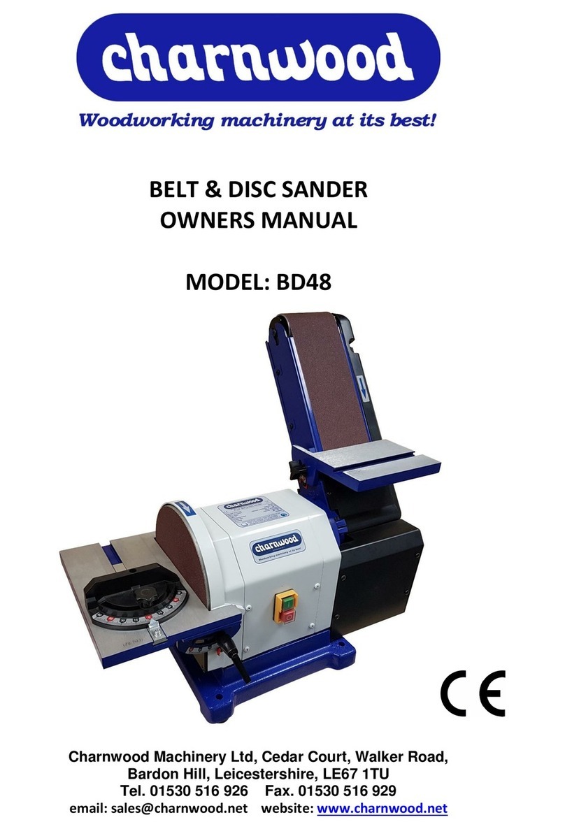 Charnwood BD48 owner's manual