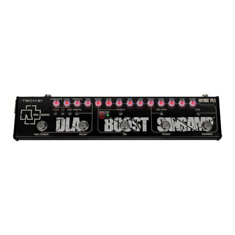 tech21 Paul Landers PL1 FLY RIG User manual