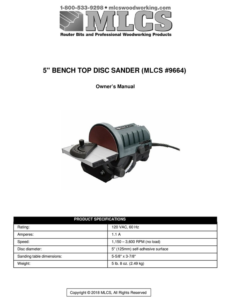 MLCS 9664 User manual