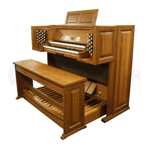 Johannus REMBRANDT 275 user manual