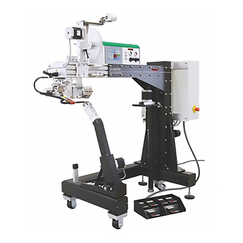 Leister SEAMTEK 36 User manual