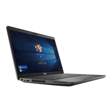 Dell Precision 3541 Setup and specifications guide