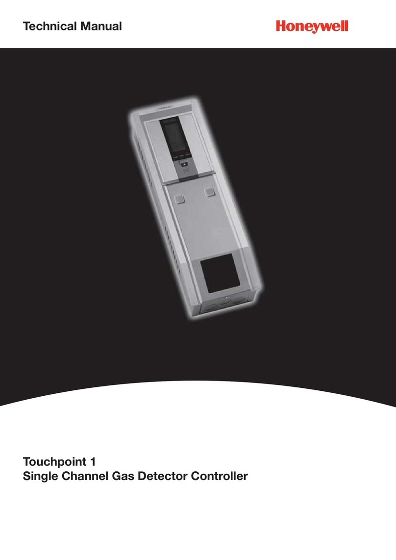 Honeywell Touchpoint 1 User manual