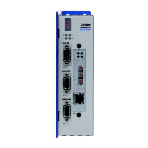 Jetter JetMove 200 Series User information