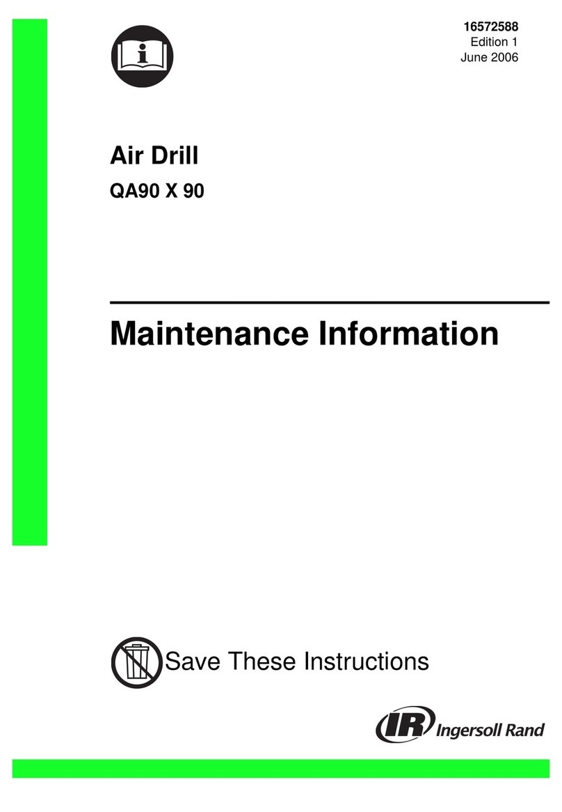 Ingersoll-Rand QA90 X 90 Setup guide