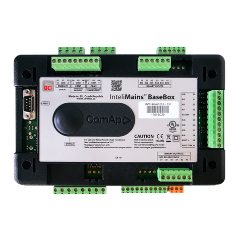 ComAp InteliSys NTC BaseBox Communications guide ComAp InteliSys NTC BaseBox Communications guide