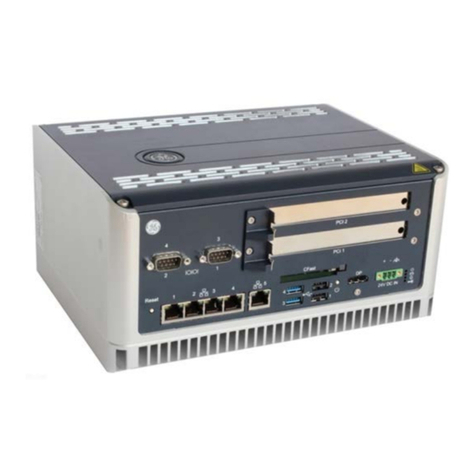 GE PACSystems RXi-XP IPC Hardware reference manual