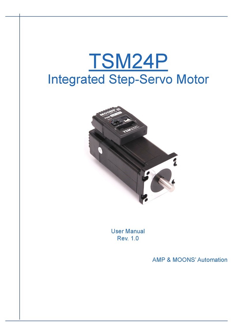 Moons' TSM24P User manual