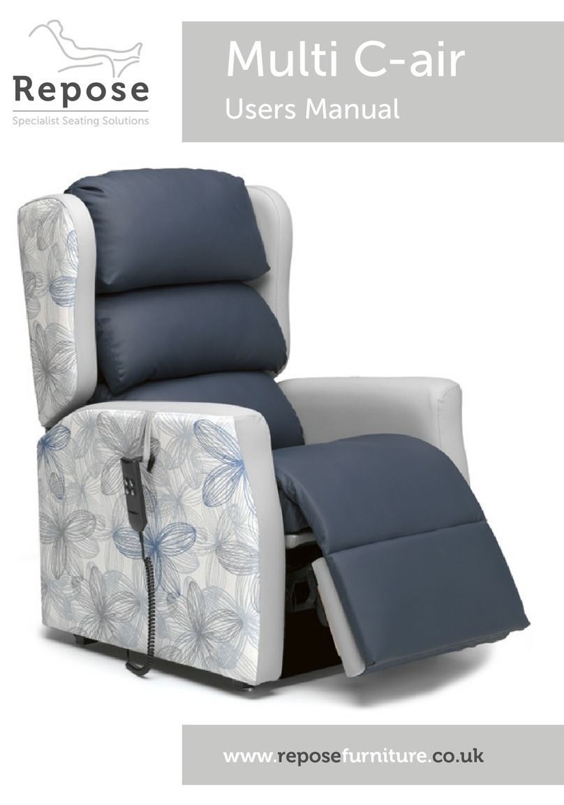 Repose Multi C-Air user manual Repose Multi C-Air user manual