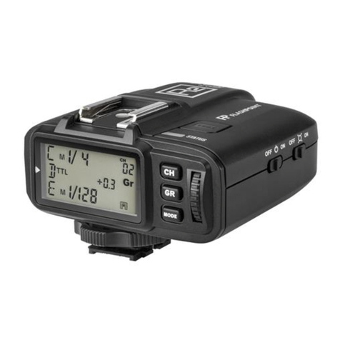 FlashPoint ZOOM TTL FLASH R2 manual