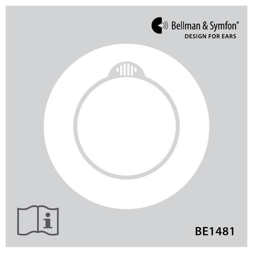 Bellman & Symfon BE1481 user guide