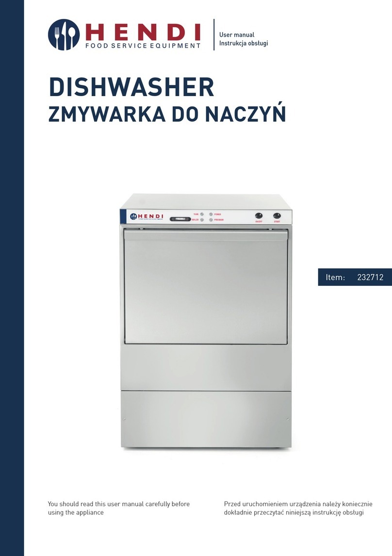 Hendi 232712 user manual