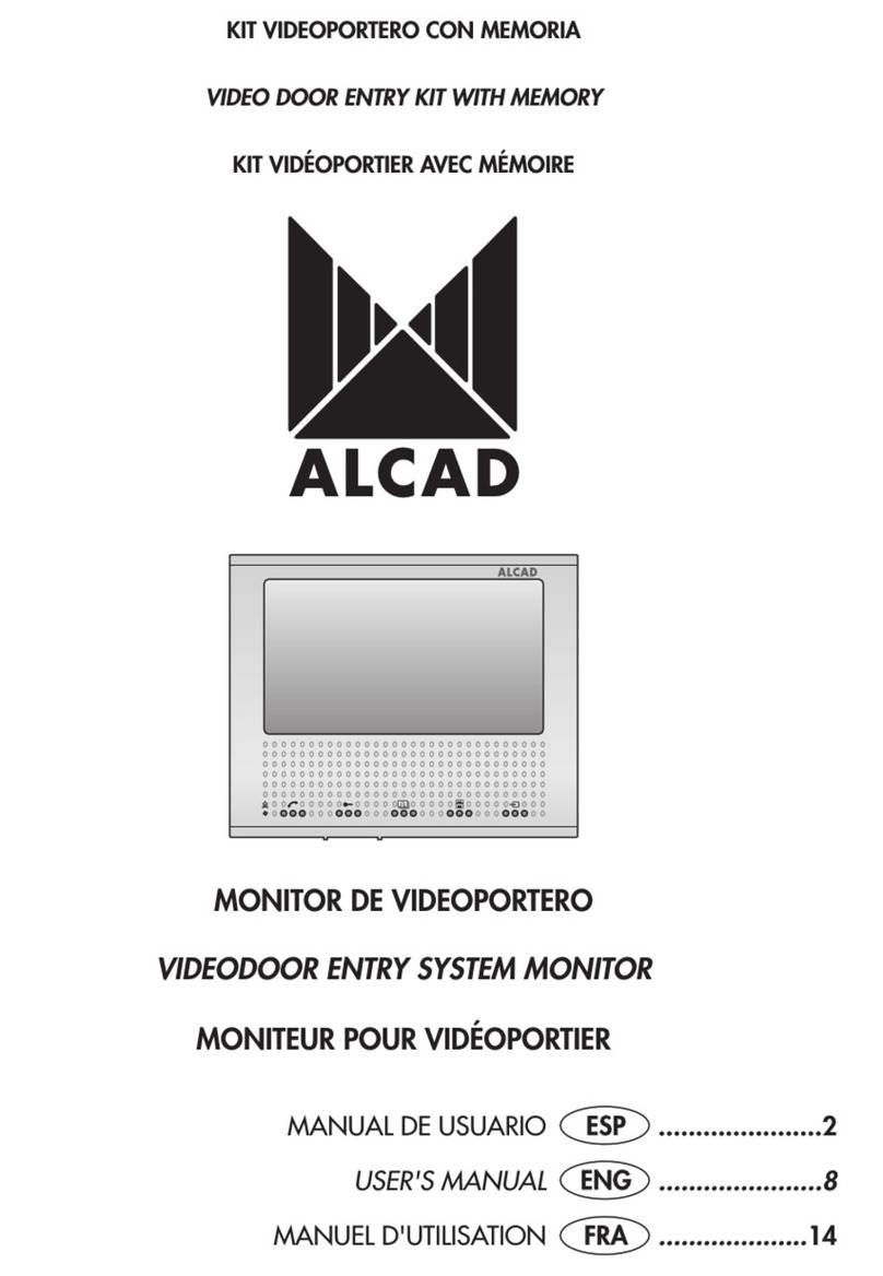 Alcad KVS-30721 User manual
