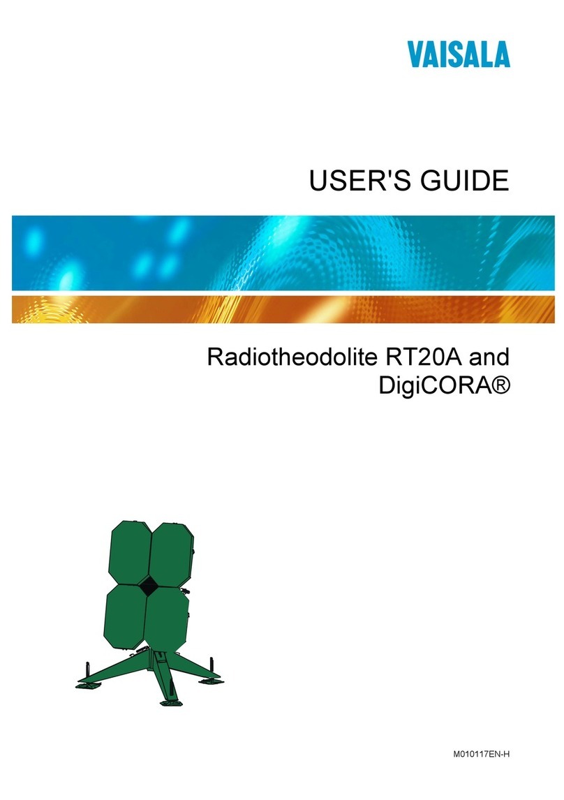 Vaisala RT20A user guide