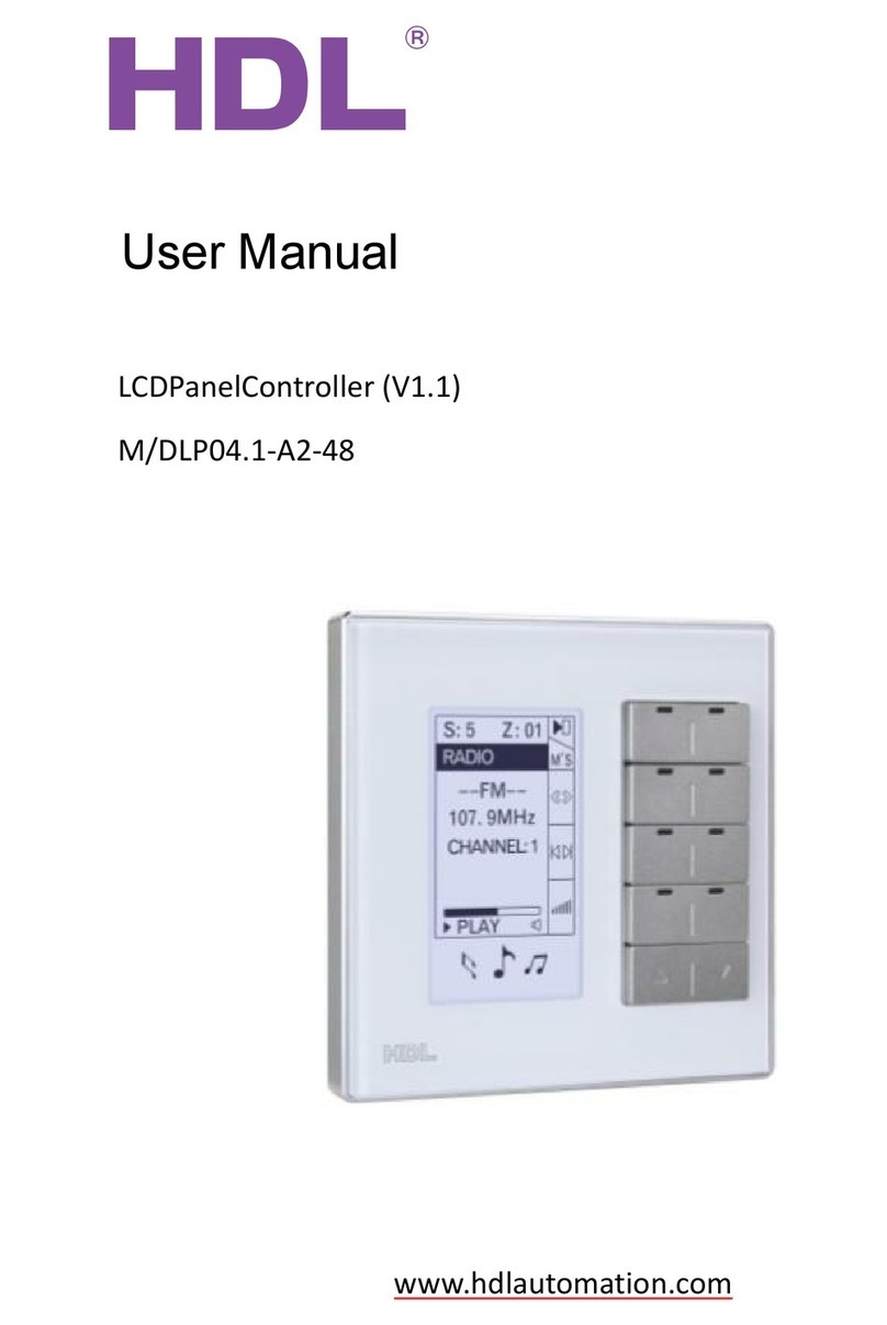 HDL M/DLP04.1-A2-48 User manual
