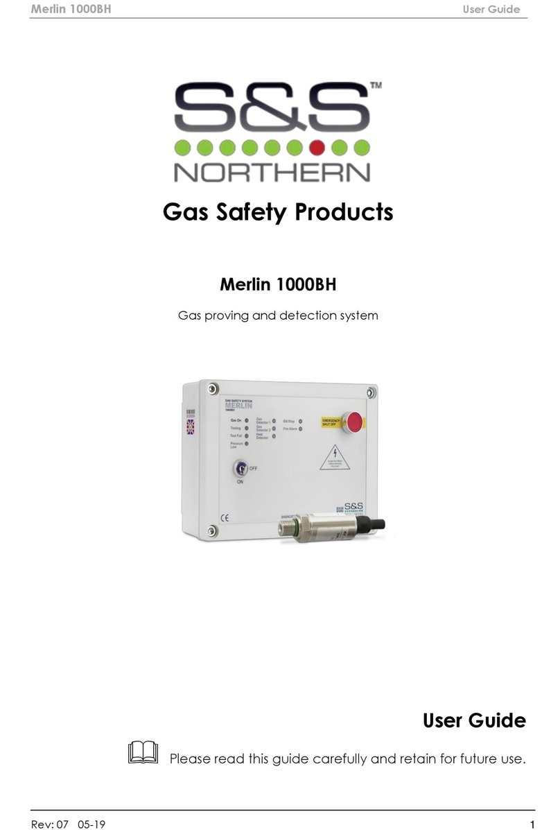 S&S Northern Merlin 1000BH user guide