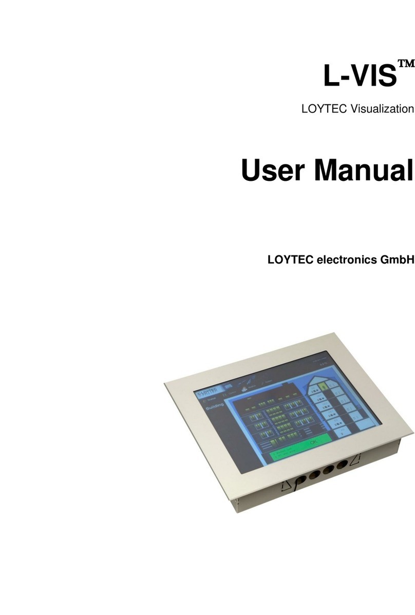LOYTEC L-VIS user manual