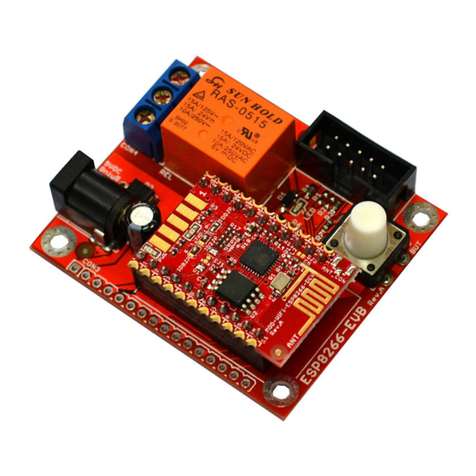 OLIMEX ESP8266-EVB Operating instructions
