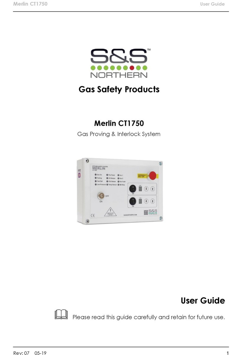S&S Northern Merlin CT1750 user guide