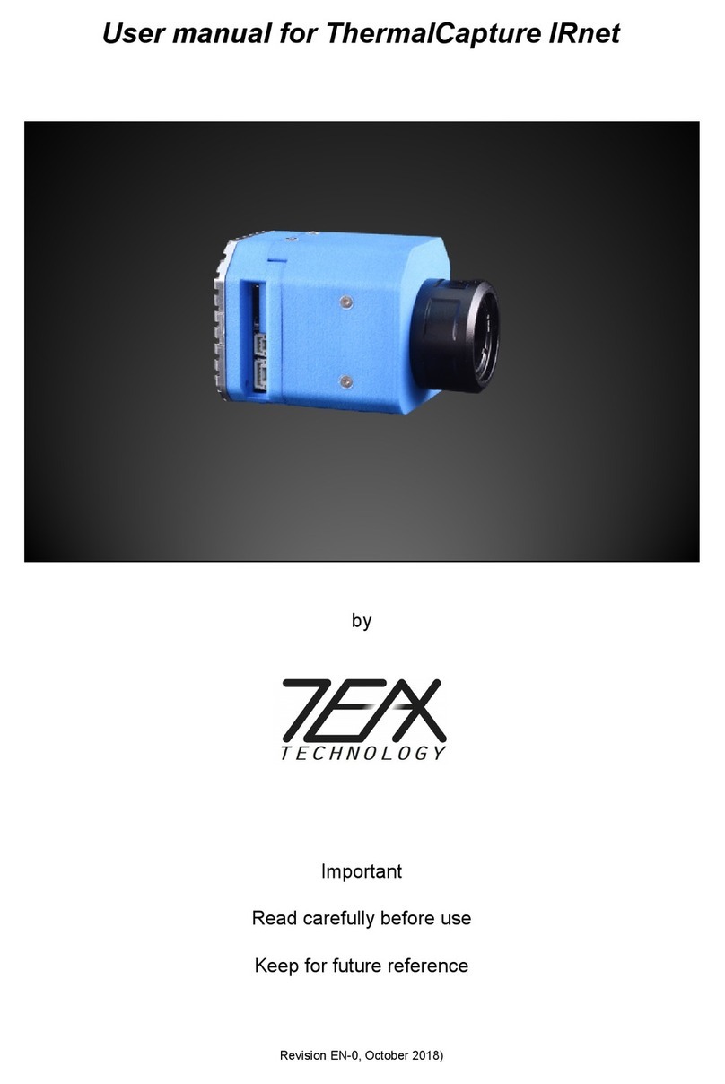 TeAx Technology ThermalCapture IRnet user manual