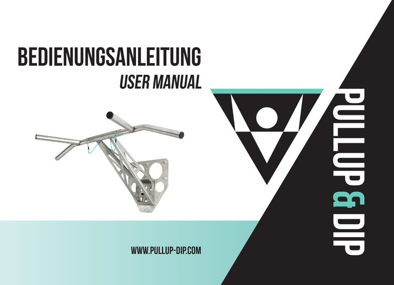 FT Fitness Technology PULLUP & DIP user manual