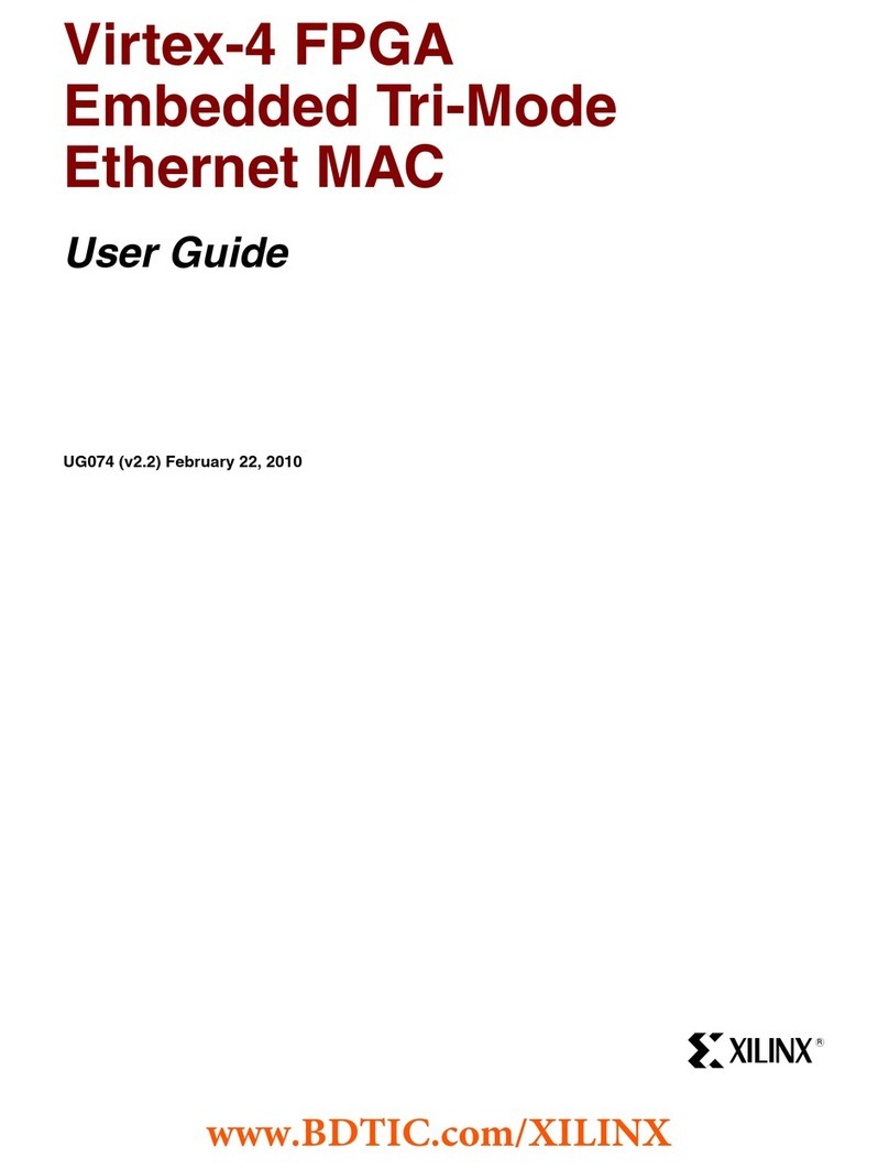 Xilinx Virtex-4 RocketIO user guide