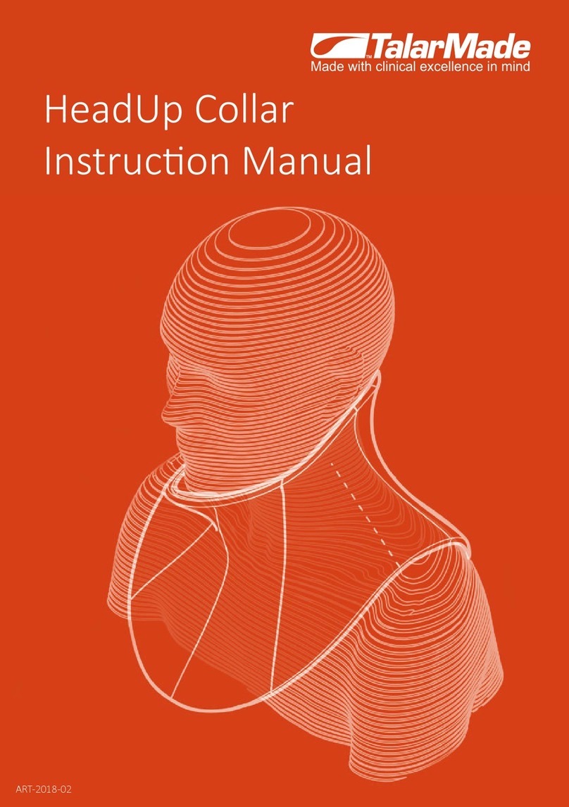 TALARMADE HeadUp Collar instruction manual