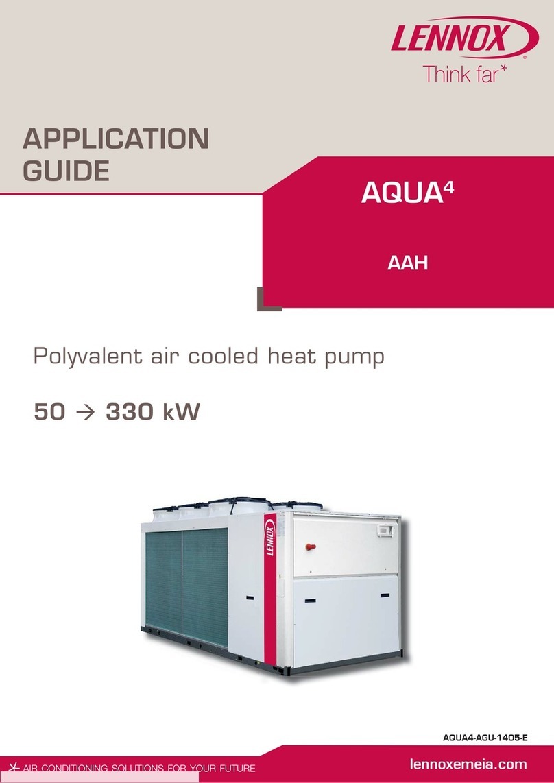 Lennox AAH051 User guide