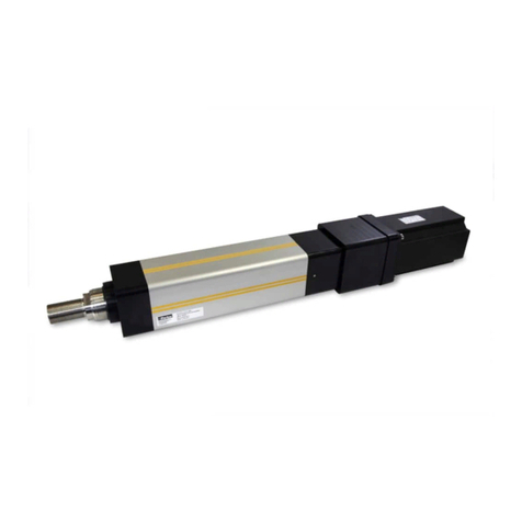 Parker ETH080 User manual