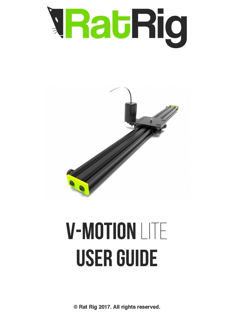 Rat Rig V-MOTION LITE user guide