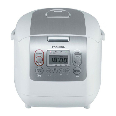 Toshiba RC-10NMFE instruction manual