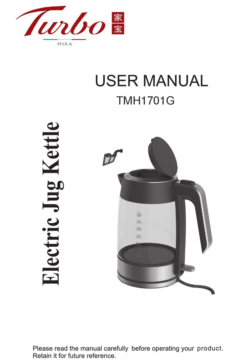 Turbo Mira TMH1701G user manual