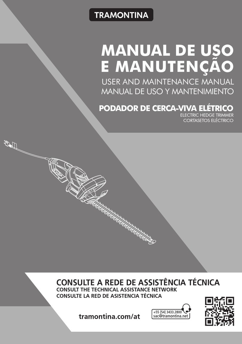 Tramontina PE50 Operating instructions