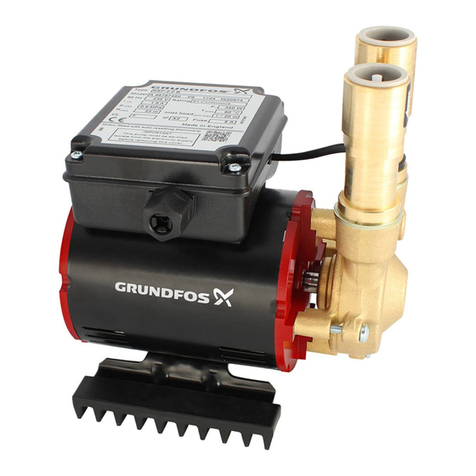 Grundfos STC Series User manual Grundfos STC Series User manual