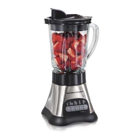 Hamilton Beach 58143 manual